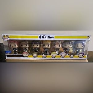 Funko Pop! Rocks: BTS - Butter - 7 Pack!! Walmart Exclusive!!